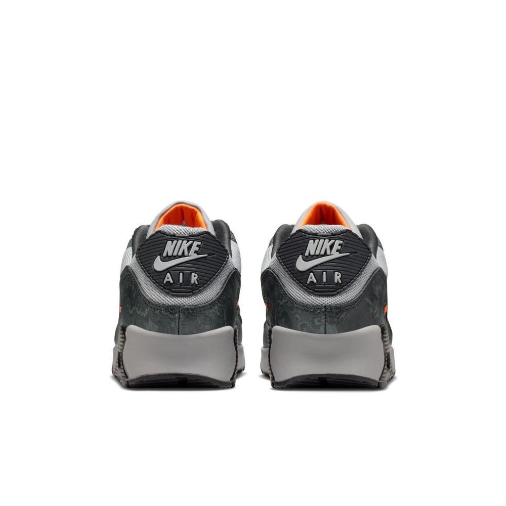 Nike Airmax 90 Prm Miq0172 900млтклр Черный