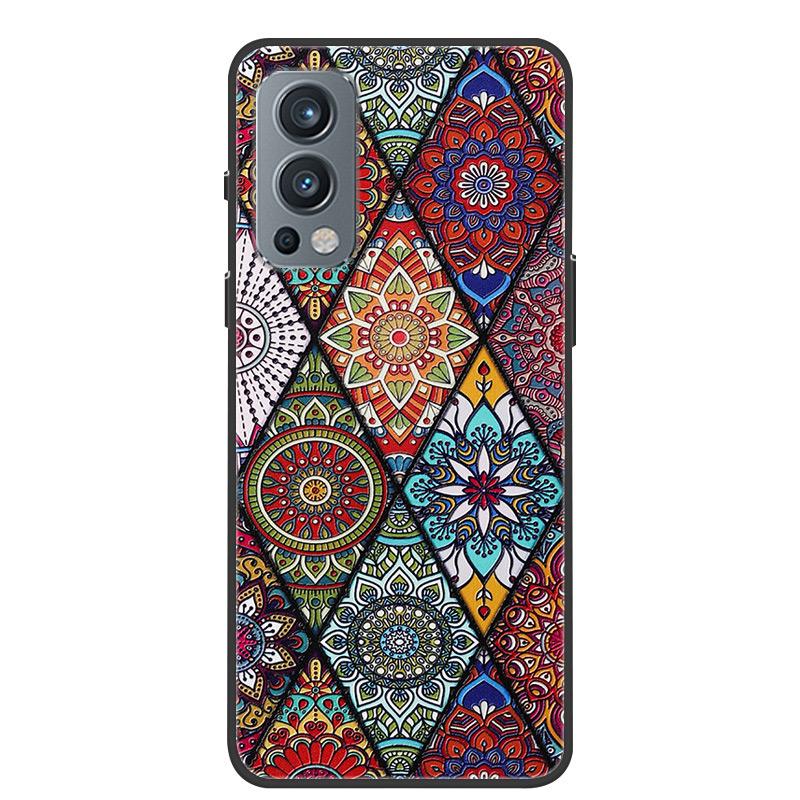 For Oneplus Nord 2 5G Case 3D Dragon Emboss Soft TPU silicone Back Cover Case For Oneplus Nord2 5G One Plus Nord 2 Coque Bumper