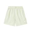Серия Outdoor Однотонные Шорты средней посадки Дышащие Универсальные Свободного кроя Повседневные Женские шорты Светло-зеленый 962526501-4