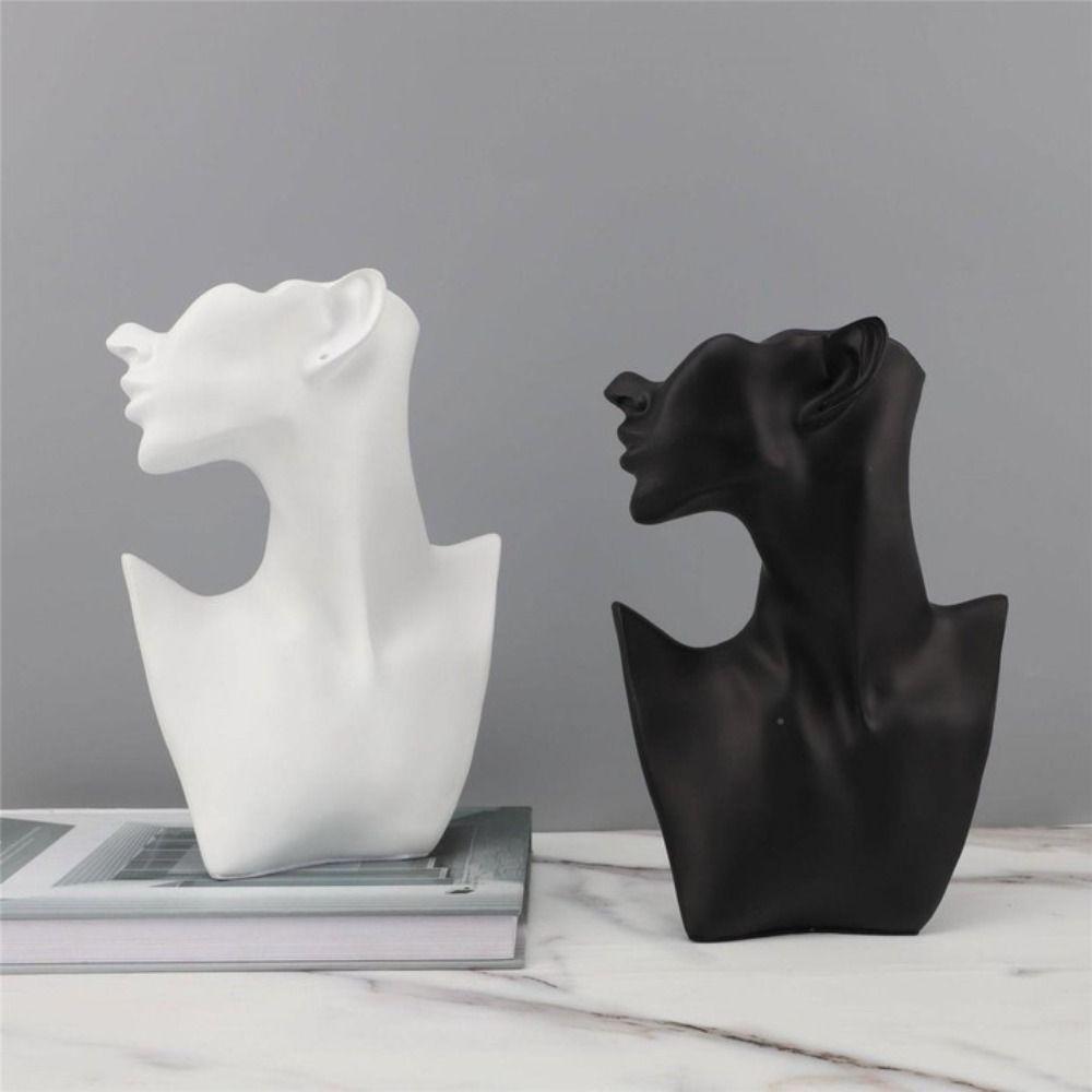 Organizer Multifunctional Pendant Holder Stand Jewelry Rack Counter Organizer 3D Dummy Shelf