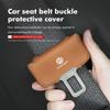 Car Seat Belt Buckle Anti-scratch Protector Cover Accessories For Volkswagen VW Scirocco Jetta Beetle Golf 4 5 6 Passat Polo B5 zg7