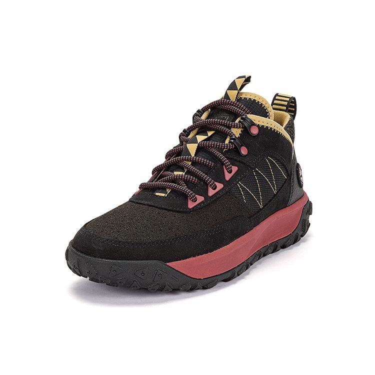 Timberland Удобные прочные водонепроницаемые низкие походные ботинки для женщин, черные A646ZW