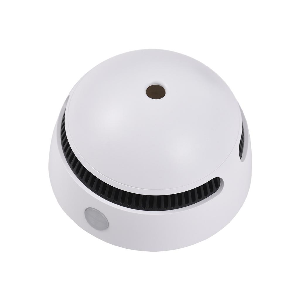 2.4G WiFi Smart Smoke Detector Sound Light Alarm Low Battery Warning Smoke Alarm Detector for Home Office Garage Hotel