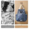 Wall-mounted Garbage Bag Storage Bag Breathable Grocery Bags Holder Garbage Bag Organizer  Bathroom
