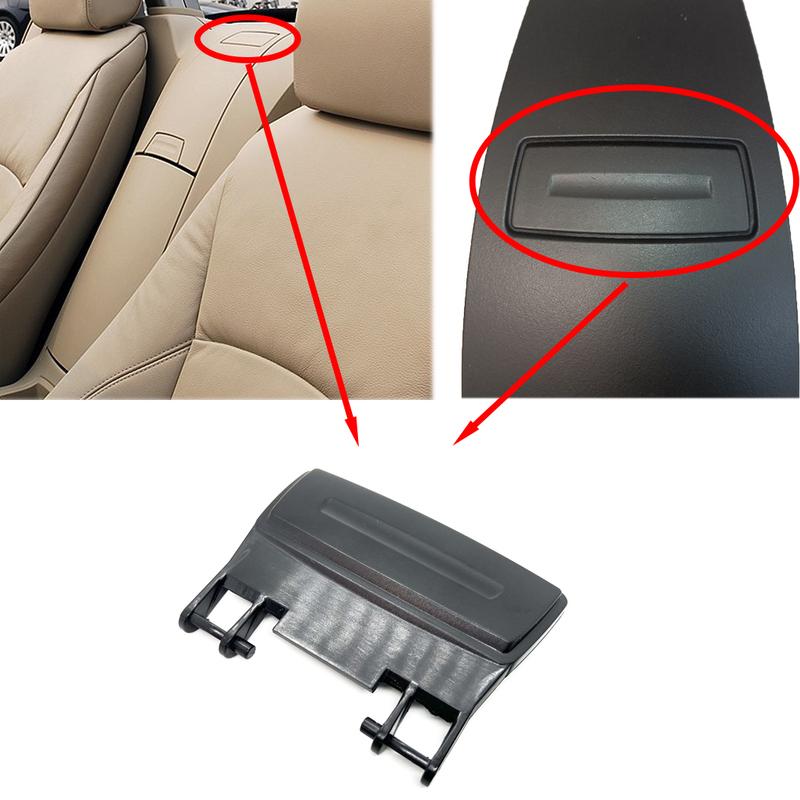 ESIRSUN Rear Center Console Tray Storage Box Middle Switch Handle Fit For BMW Z4 E85 ,51466978107 51467043802, 51467043802-1