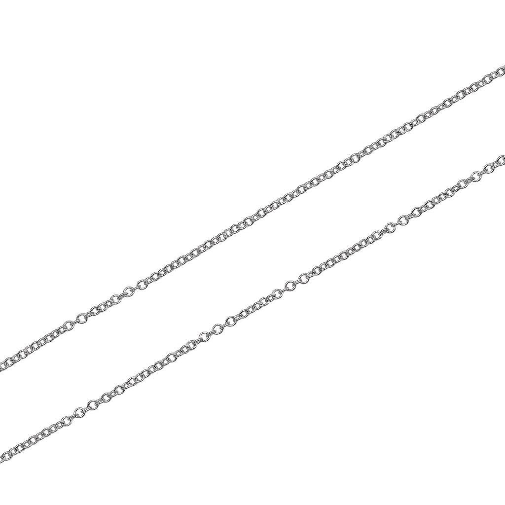 TIFFANY&Co. Точки Крест Ожерелье Pt950Платина/алмаз 4.1г Женское Б/у