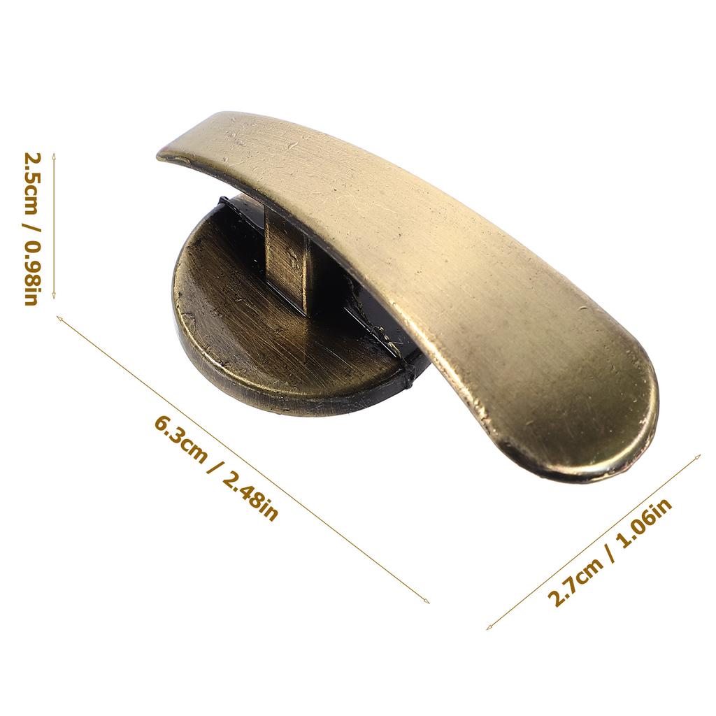 4Pcs Wall Mounted Curtain Holdbacks Zinc Alloy Metal Tiebacks for Living Room Bedroom Drapery Hooks Decorative Curtain Holders