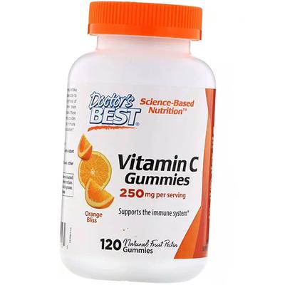 Витамин С жевательный, Vitamin C Gummies, 120таб (36327070)