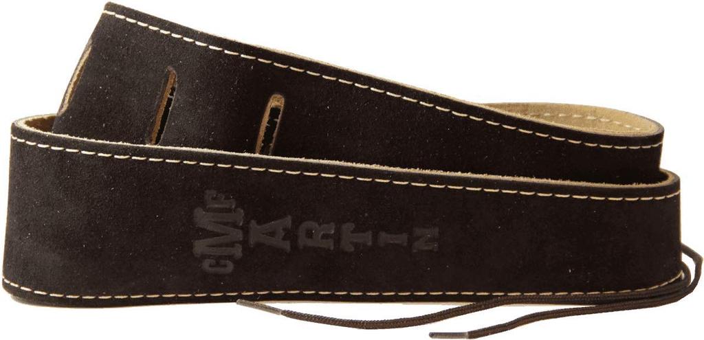 [Martin] 18A0017 SUEDE STRAP BR Guitar Strap