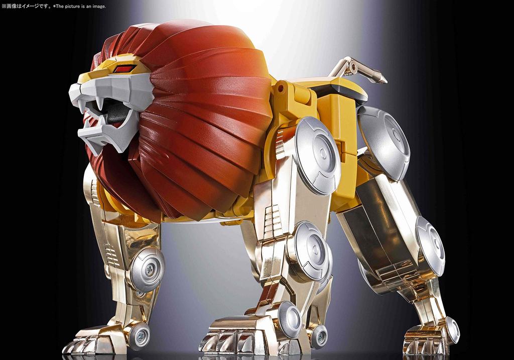 TAMASHII NATIONS Chogokin Damashii Future Robot Daltanius 270mm ABS PVC Painted Action Figure GX-59R Approx. Die-cast & &