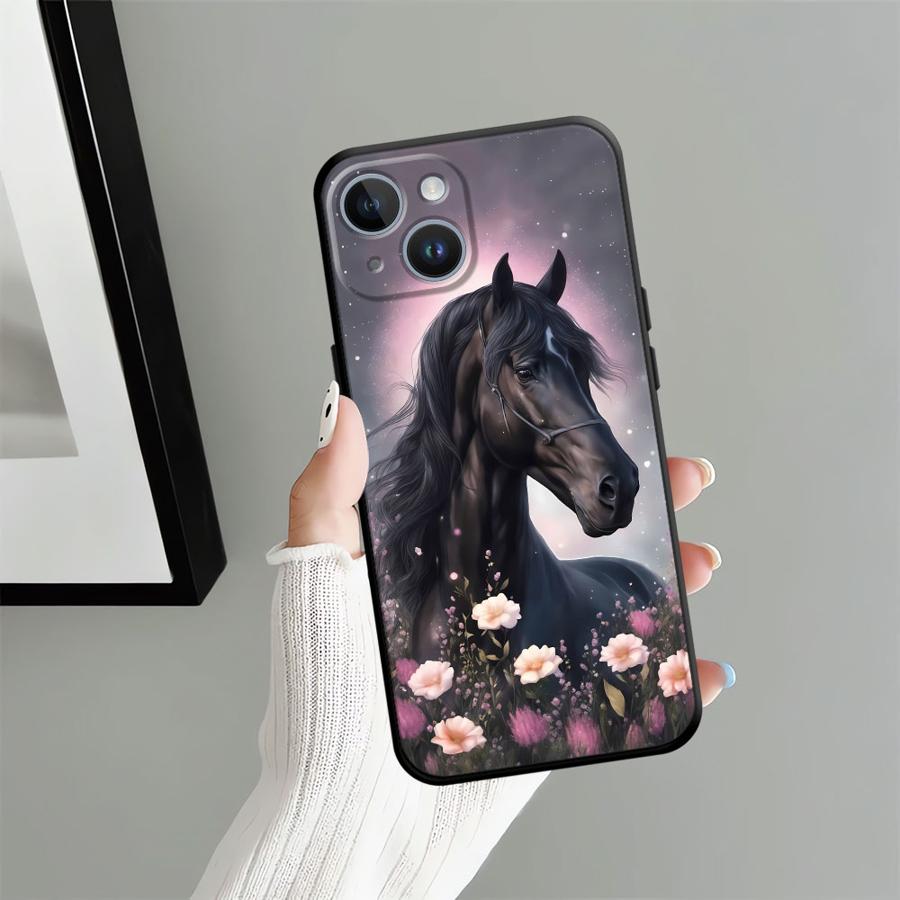 Крутой Чехол для Телефона с Животными Тигр Лев Чехол для Телефона для Apple iPhone 11 17 Pro Max Air 13 15 Pro 7 8 16 14 12 XR XS MAX