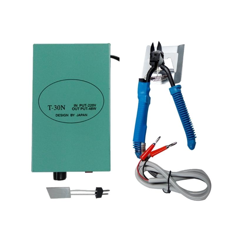 HT200/HT180 Электрические термоножницы Термокусачки Бокорезы Диагональные плоскогубцы Инструмент с блоком питания