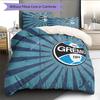 Grêmio FBPA  Pattern Bedding Quilt Set  Home Decoration  Gift (1 * duvet cover + 2 * pillowcase  without core)