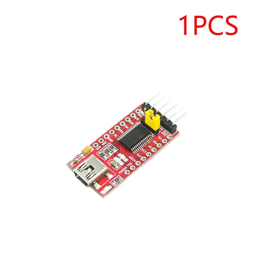 FT232RL FTDI Type-C на TTL Серийный Конвертер Адаптер Модуль 3.3В 5.5В FT232R Breakout Мини USB на TTL Адаптерная Плата для Arduino