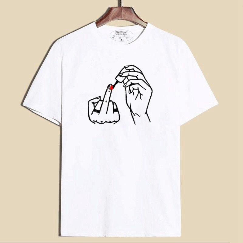 ZIMOXUAN Феминистская футболка, подарок девушке, девушке лучшему другу