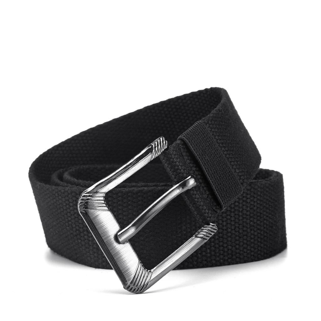 Pin Buckle Belt Alloy Nylon Belt Men'S Leisure Outdoor Sports