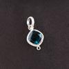 Throat Chakra Natural Apatite Ethnic Mother Gift Pendant Jewelry Sterling Silver PP-11-13