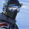 Polyester Full Face Ski Mask Cross Breathable Cycling Balaclava  Hiking Running Skiing