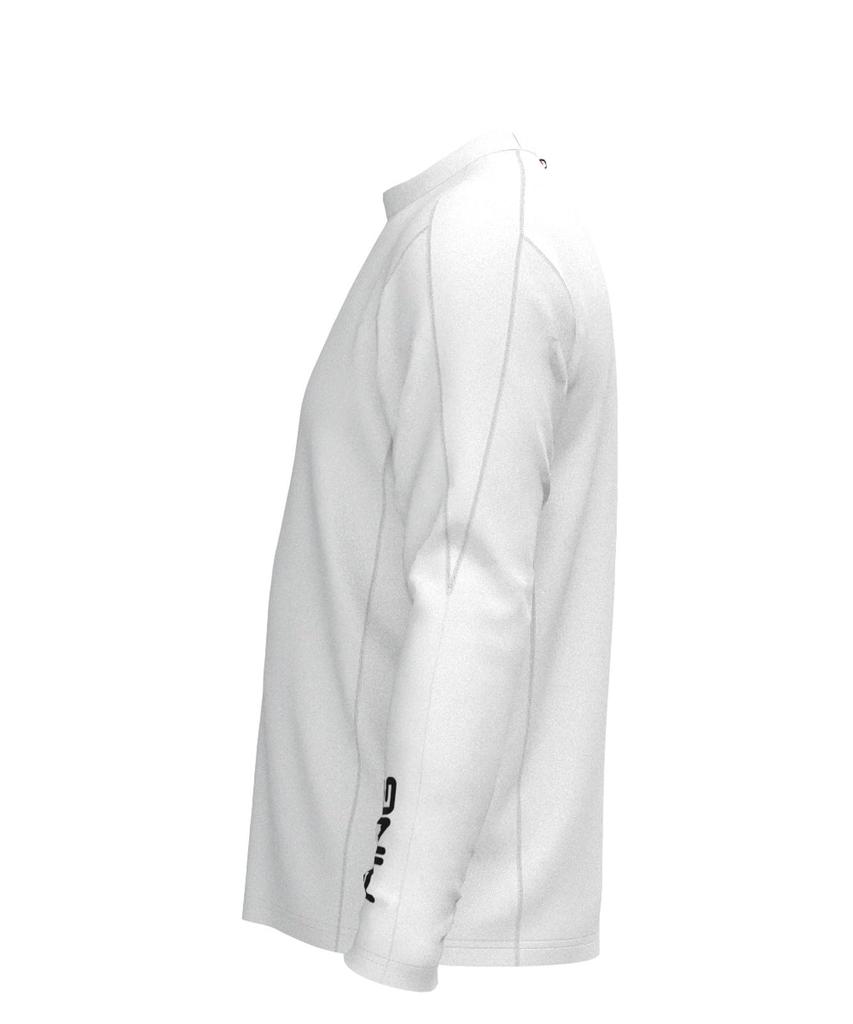 Ping Apparel Men's Long Sleeve Crew Neck Shirt [AddElm Series] (ADD.03 Technology) / Golf Undershirt / 621-3266803 030_White, Size S