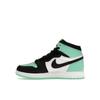 Air Jordan 1 Retro High OG GS Green Glow Детские кроссовки Белый Черный FD1437-130