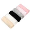 1 Pair Women UV Protection Lace Arm Sleeve Mittens Ice Arm Cuffs Fingerless Driving Gloves Arm Cover
