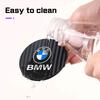 BBJK3 2Pcs Car Coaster  For BMW 1 2 3 4 5 6 7 Series X1 X3 X4 X5 X6 X7 F20 G20 G30 G05 G11 F15 F16 G01 G02 Water Cup Mat Non-slip Pad