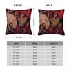 Modern Hazbin Alastor Buddy Cartoon Anime Pillowcase Cushion Comfort Throw Pillow Sofa Cushions Used for Home Living Room
