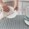 5pcs Fish Scales Design Rags Wiping Cleaning Cleaning Cloth Dust Towel Water Absorption Cloth 5pcs AVE