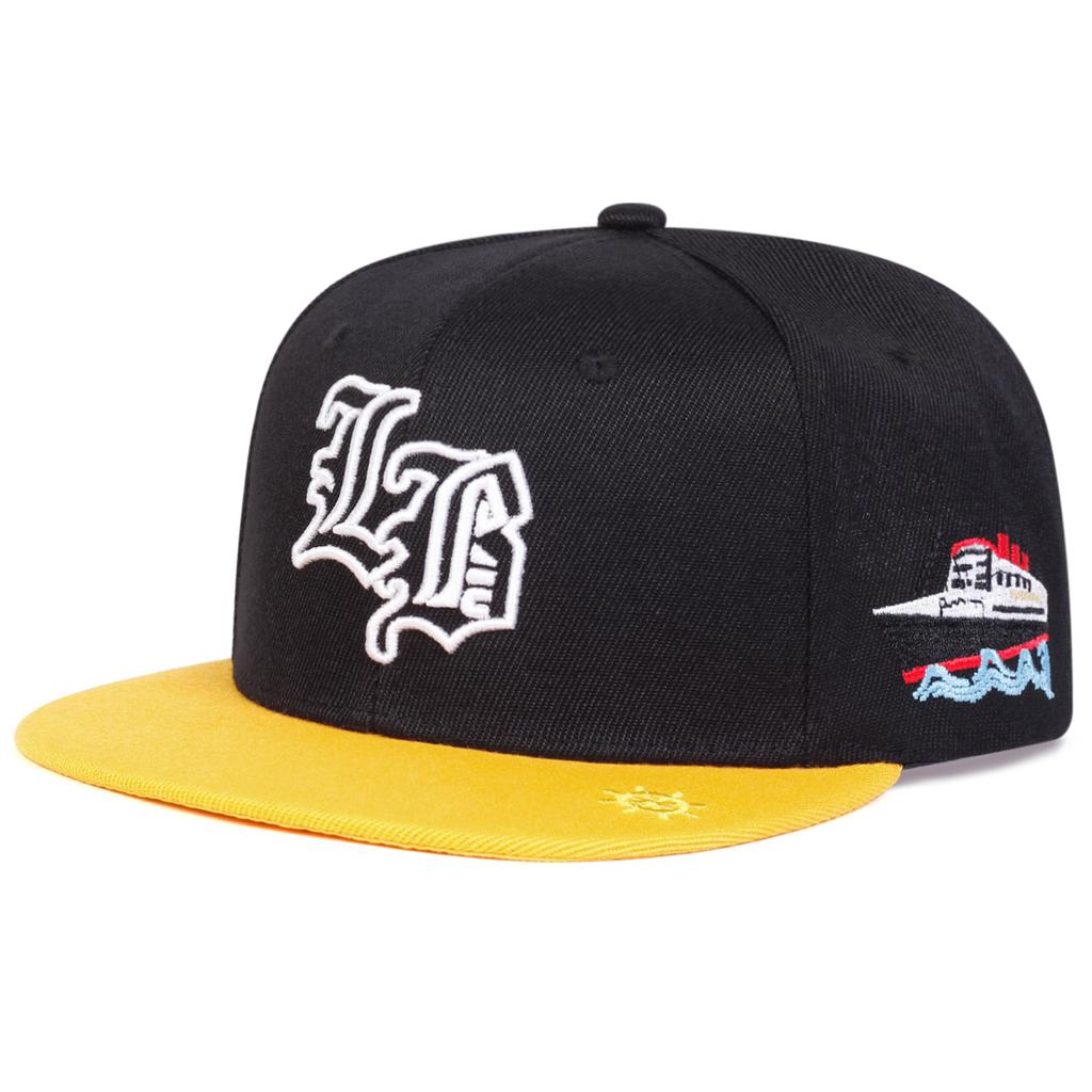 Унисекс готические LB буквы вышитые хип-хоп шляпы мода весна осень открытый регулируемые повседневные бейсболки солнцезащитная шляпа