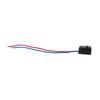 Left Door Sensor Lock Micro Switch For Octavia Fabia Superb Passat B5 Bora Golf 4 MK4