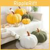 Милая плюшевая подушка-тыква для креативного декора и подарков, ярко оформленная для веселой жизни
