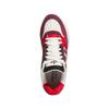 adidas Originals Drop Step 2.0 Низкие Скейтбордические Кроссовки Унисекс Белый Красный KJ1110