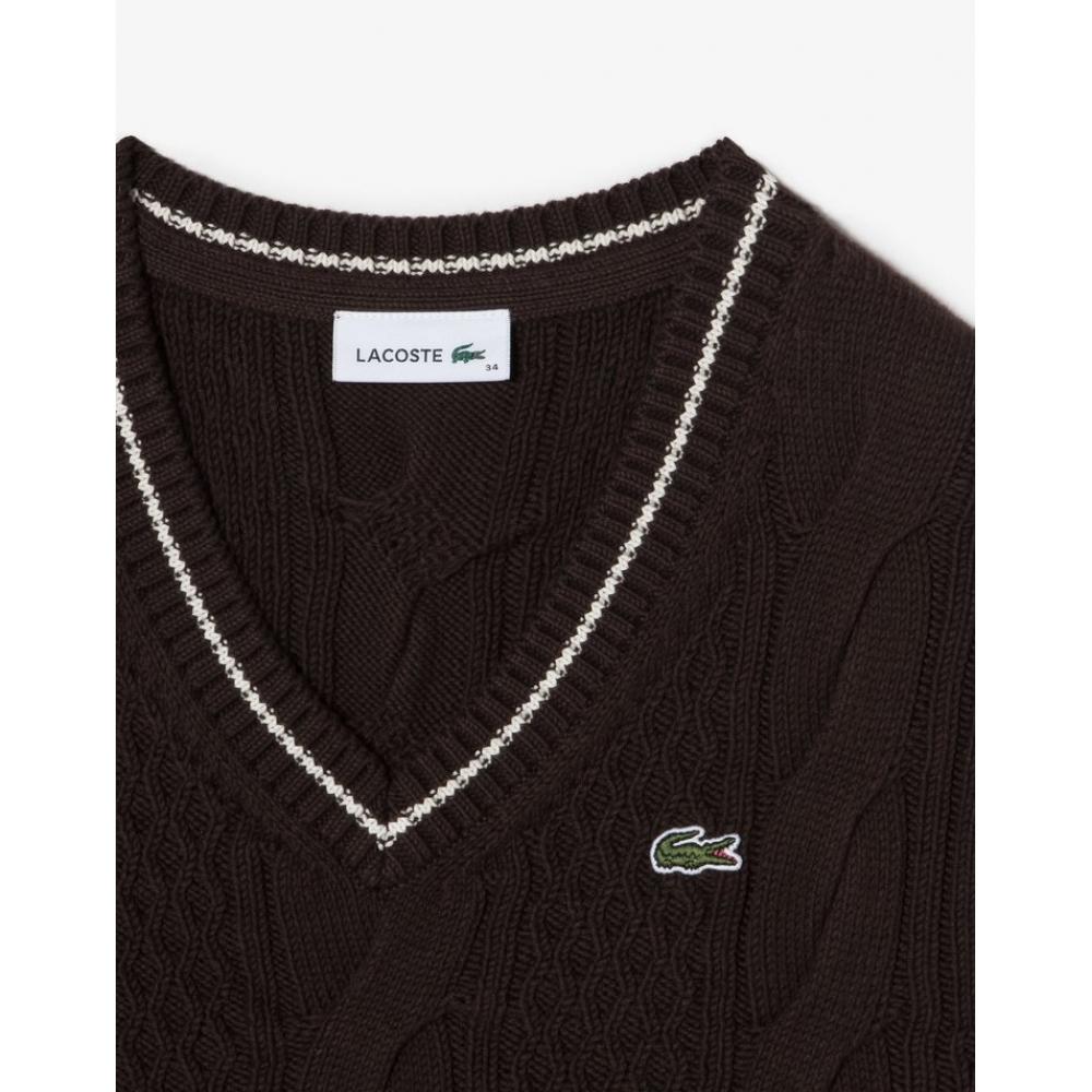 Lacoste Женский жилет с тросом Tipping Point Af712e 54nf 04b