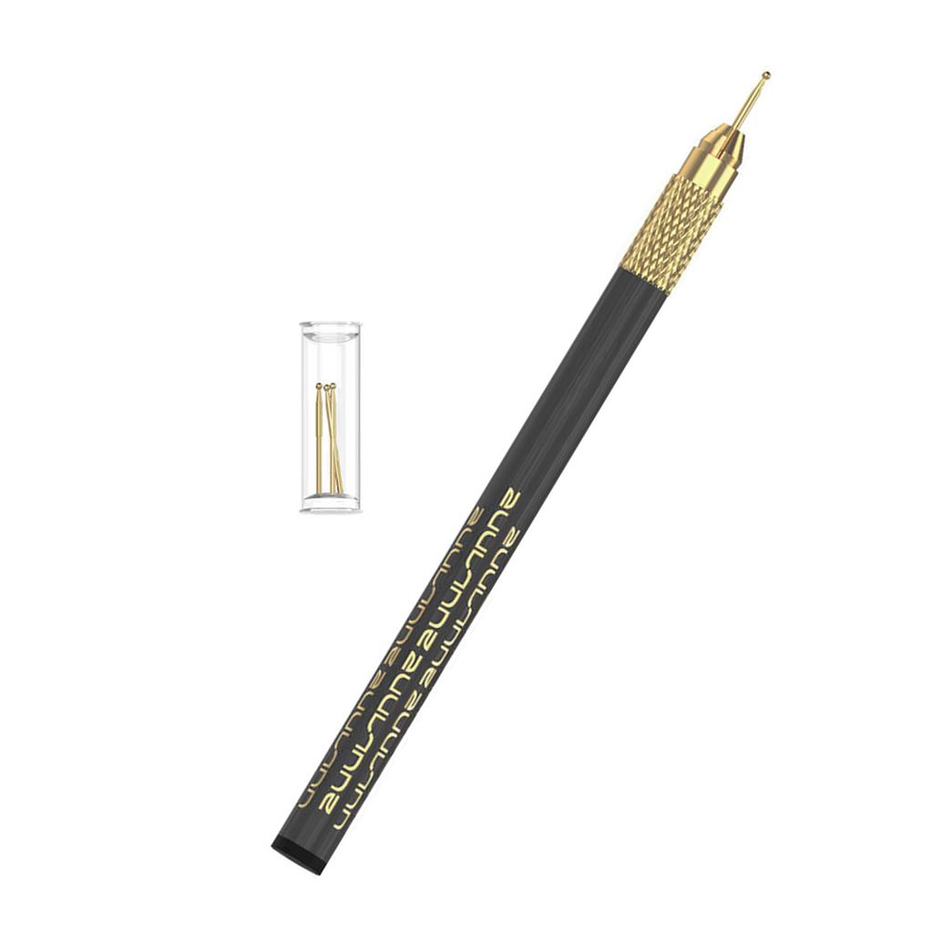 Accurate Soldering Control Tool Set With Gold Plated Connector Reballing Bar & Comfortable Handle for Circuit Board Job