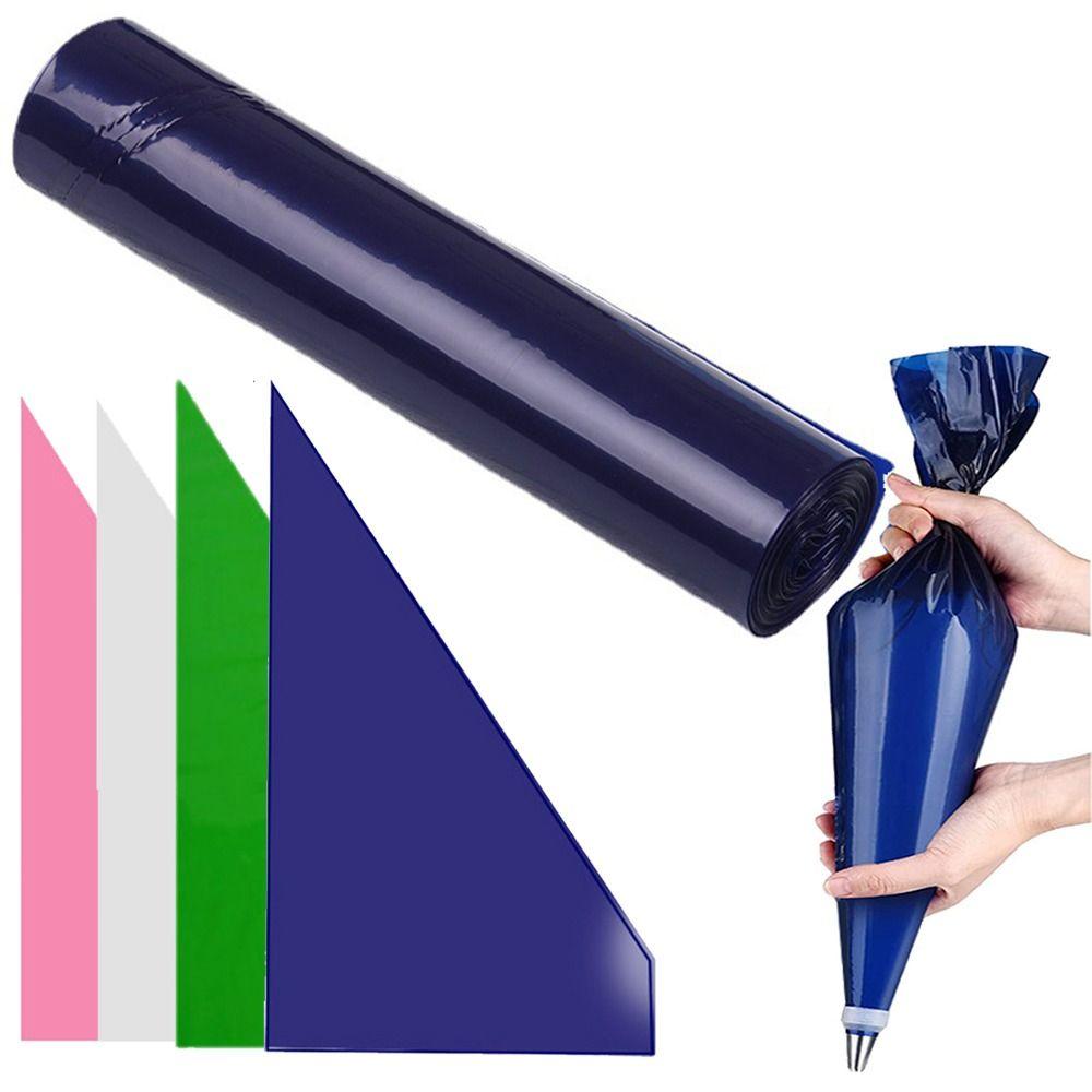 30Pcs Thickened Disposable Pastry Bags Heavy Durable 21 Inch Decorating Pouch Patisserie