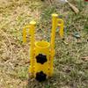 Portable Camping Tent Stand Steel Awning Rod Holder New Flysheet Pole Holder  Outdoor Camping