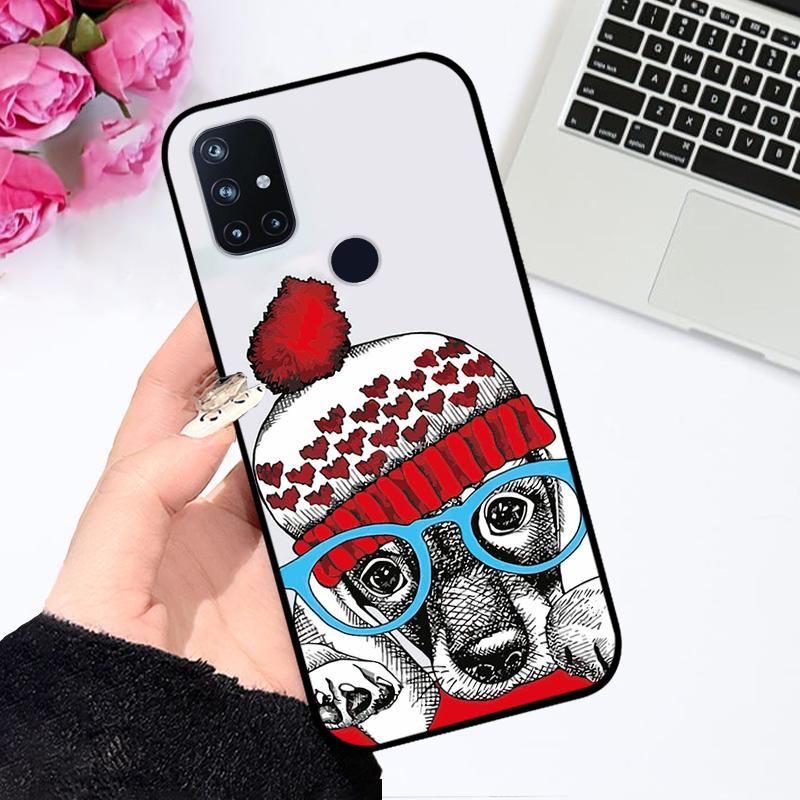 For OnePlus Nord N10 5G Cases 1+Nord N20 SE 4G TPU Silicone Phone Cover For One Plus Nord N30 N20 Bumper Shells N30 SE Fundas