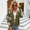 New Autumn and Winter Knitted Cardigan Loose Sweater Casual V-neck Sweater