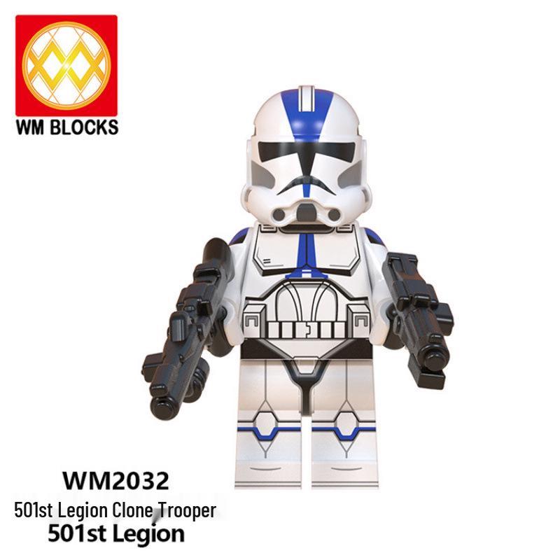 WM6098/6099 Серия «Звездные войны» Фигурка Дарта Мола Конструктор Игрушка