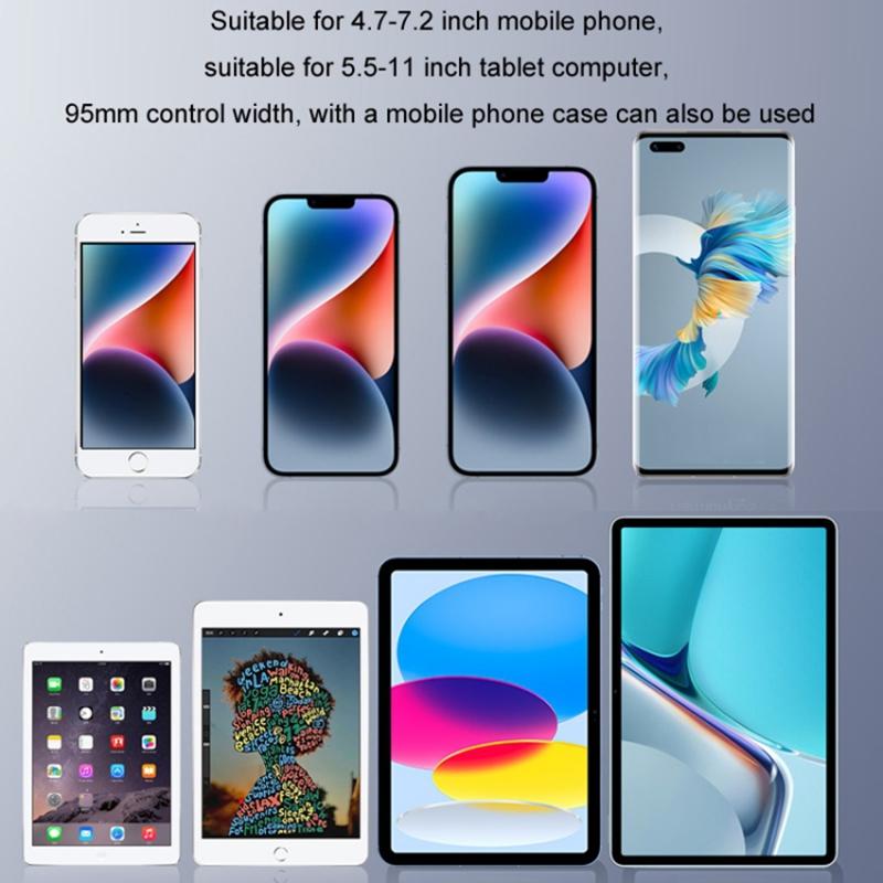 Car Seat Back Plastic Phone Holder Rotating Car Headrest Tablet Mount Compatible with 4.7-11 inch Cellphone,Tablets