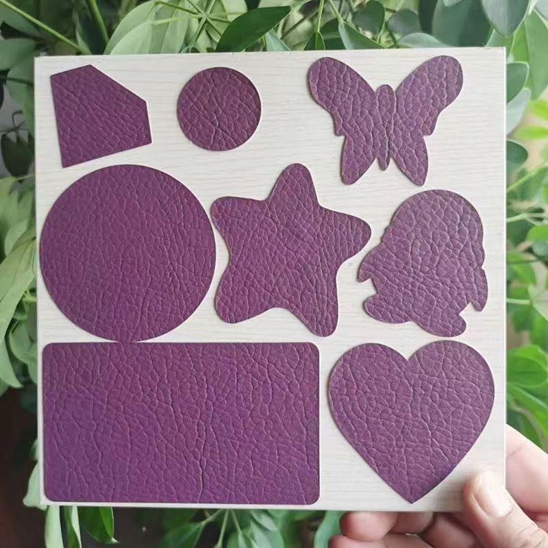 Самоклеящиеся наклейки для ремонта кожи на автомобильных сиденьях, диванах и кроватях