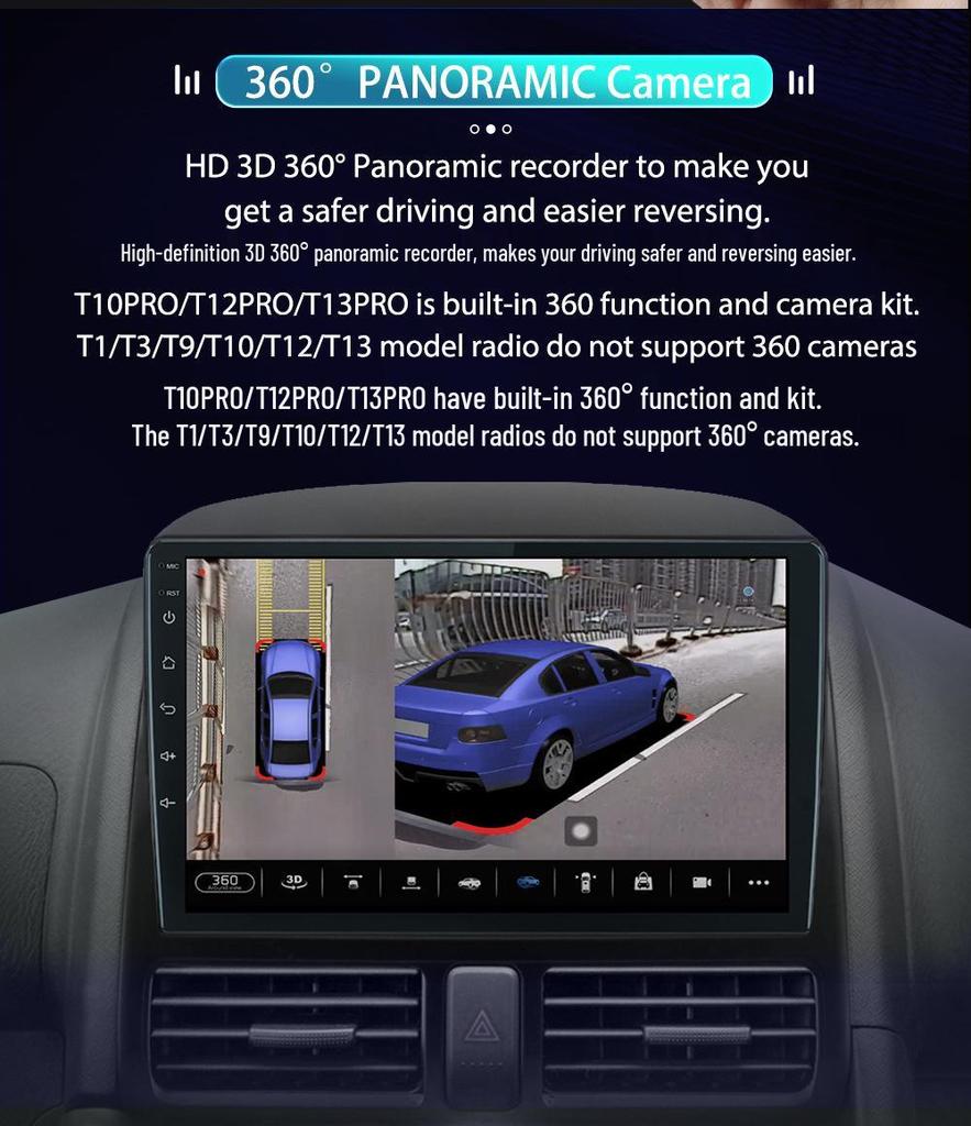 Автомобильный навигатор Nissan Datsun On-DO/Mi-DO с Android HD, совместимый с камерой заднего вида и CarPlay