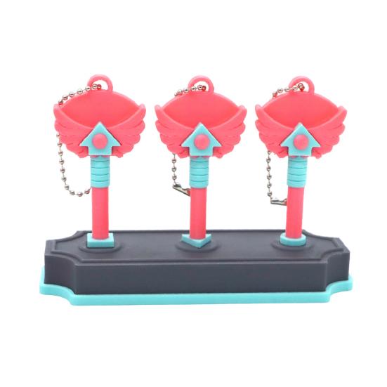 Брелок Кальмар 3 сезон Набор Ролевая игра Украшение Брелок из сериала Кальмар Реквизит из сериала Кальмар Ключ