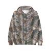 Womens Oversized Hooded Sweatshirt With 3D Print Loose Fit Casual Top 2025