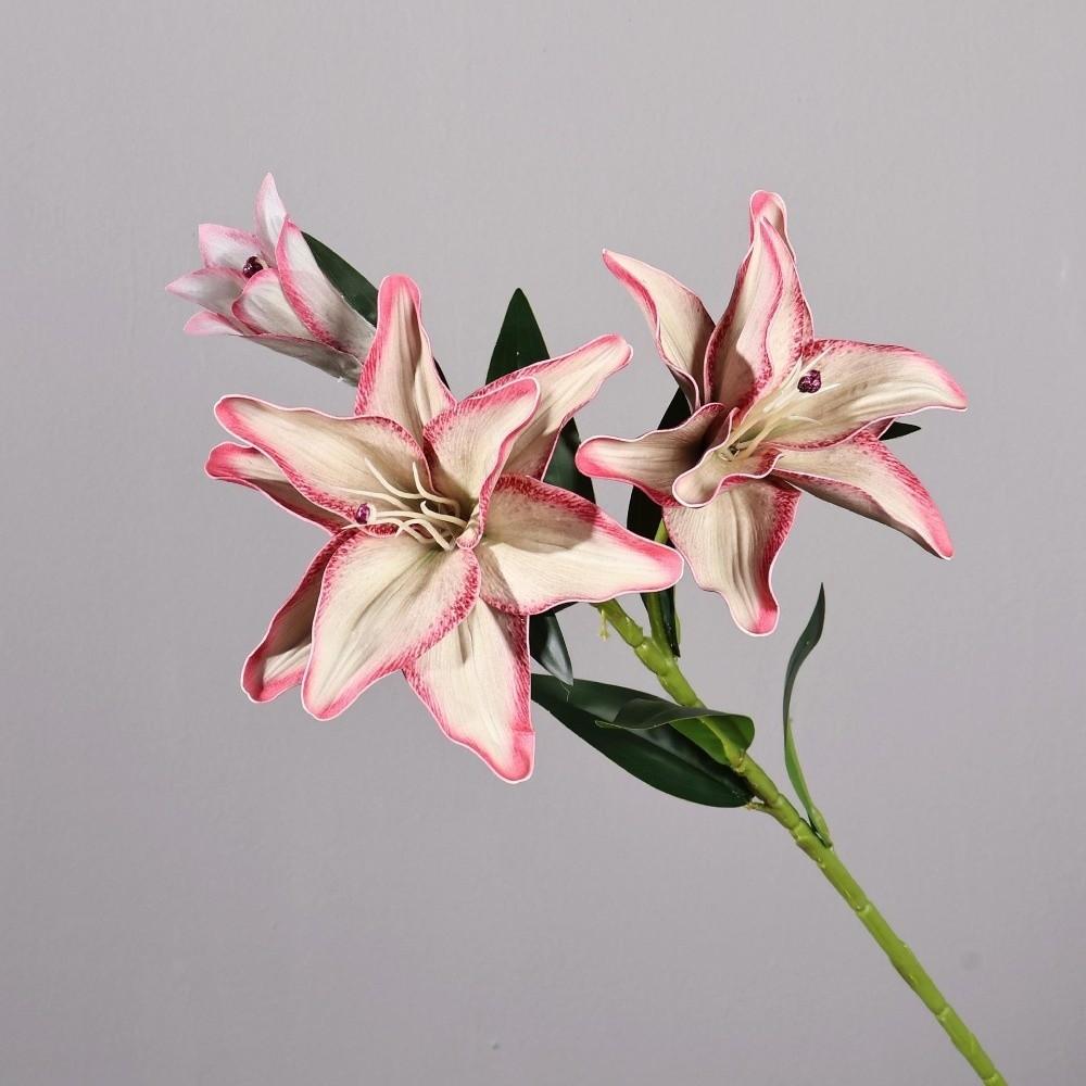 Plastic Simulated Flower Decor Real Touch Floral Arrangement Fake Flowers  Birthday Party