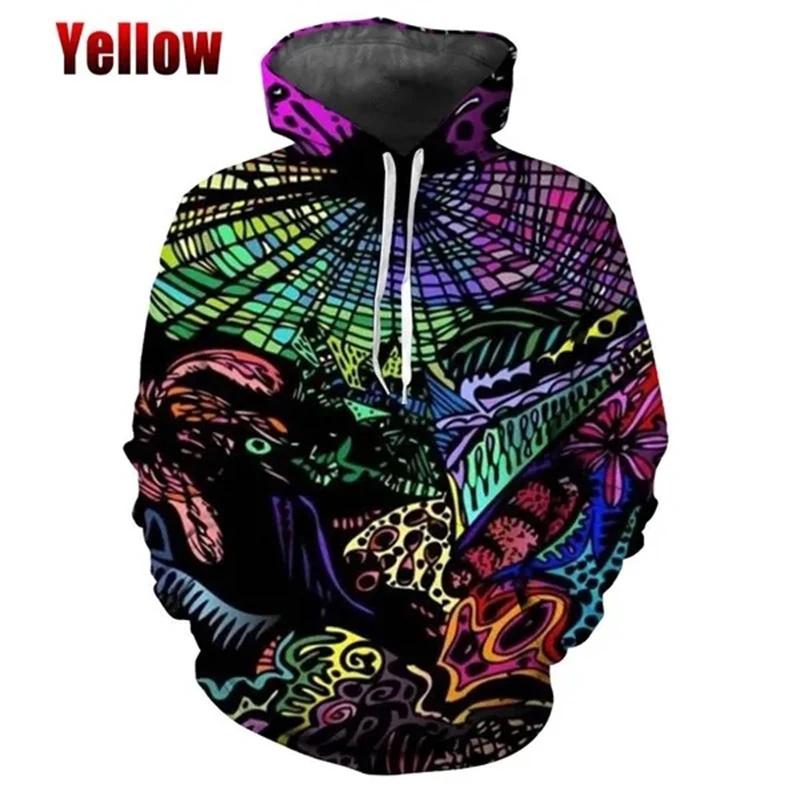 Sweatshirts Starry Sky Art Splash Ink Design Space Cloud 3D Printed Men Children Hoodies Streetwear Boy Girl Kids Tops