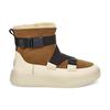 UGG Classic Boom Buckle Suede Thermal Slip Resistant Thermal Slip Resistant Short Snow Boots Women's Brown (Unisex) Snow Boots 1104616 CHE