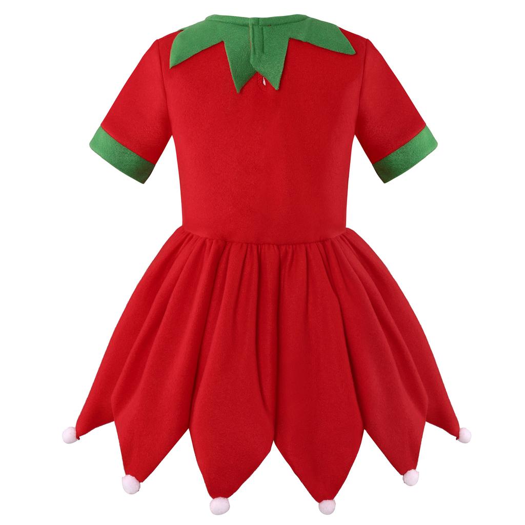 Детские рождественские костюмы, Праздничные костюмы для выступлений в рождественской тематике