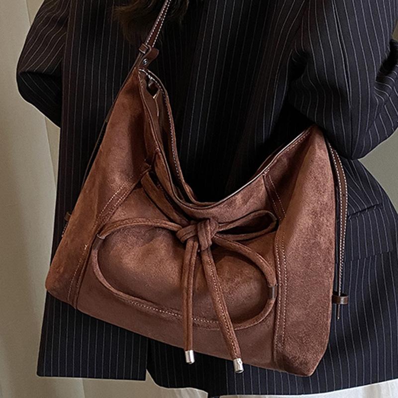 Винтажная одноплечевая сумка большой вместимости, модная женская сумка, стильная сумка через плечо