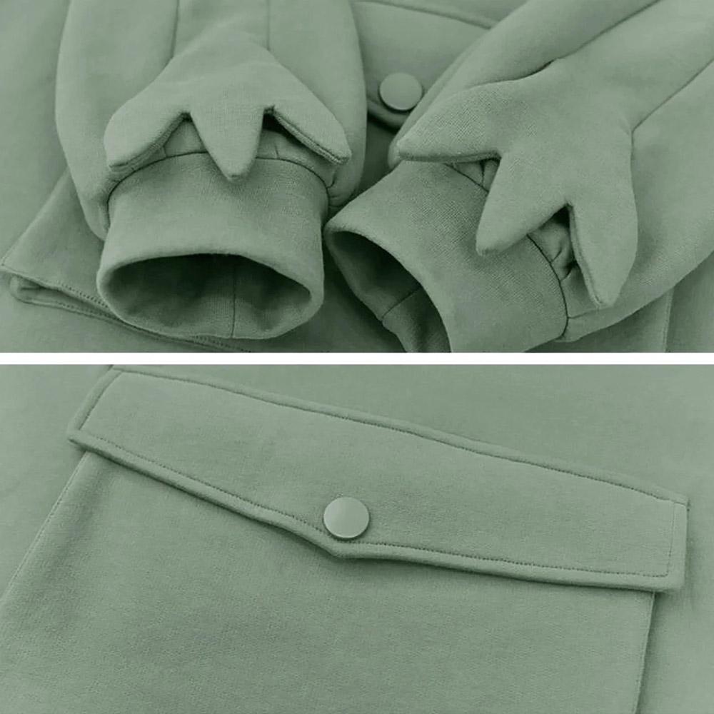 Женская толстовка с капюшоном в стиле Харадзюку в стиле Харадзюку, женская осень-зима, большие размеры, повседневные толстовки с карманами, пуловеры, топы